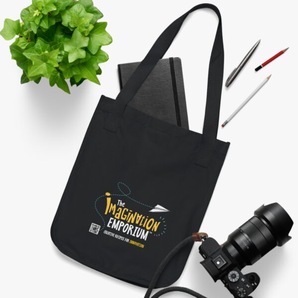 The Imagination Emporium Organic Canvas Tote Bag: Creativity in Every Carry - Image 3