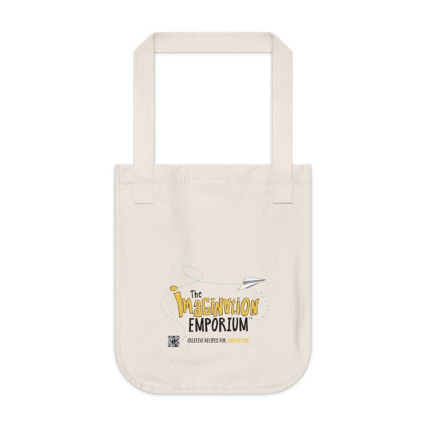 The Imagination Emporium Organic Canvas Tote Bag: Creativity in Every Carry