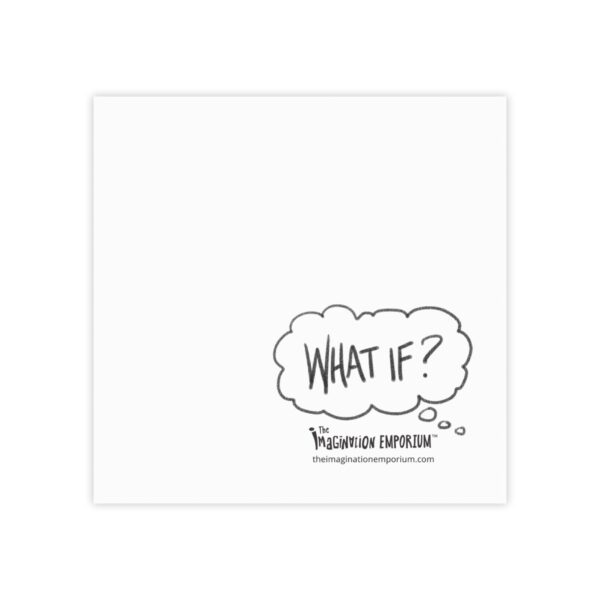 WHAT IF? Exploration Post-it Notes