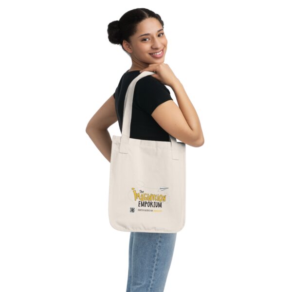 The Imagination Emporium Organic Canvas Tote Bag: Creativity in Every Carry - Image 4