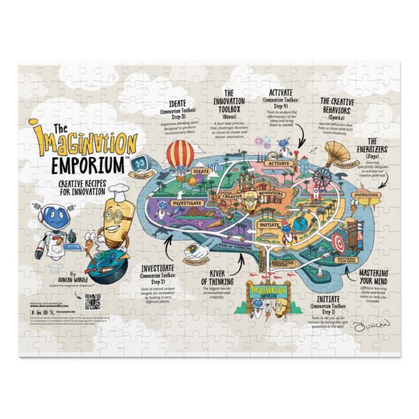 The Imagination Emporium Jigsaw Puzzle (252 Pieces)