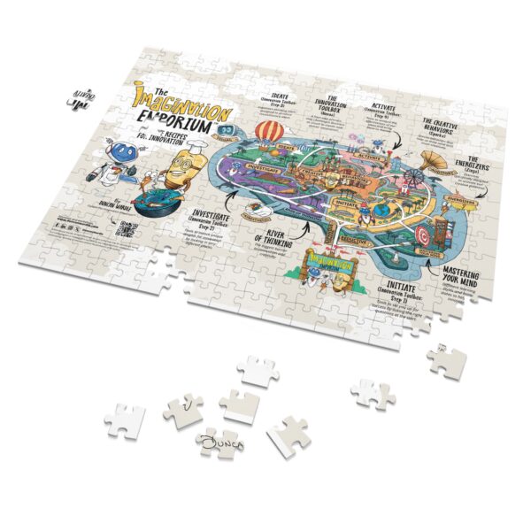The Imagination Emporium Jigsaw Puzzle (252 Pieces) - Image 2