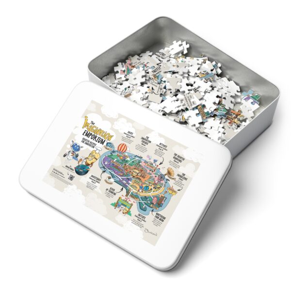 The Imagination Emporium Jigsaw Puzzle (252 Pieces) - Image 3