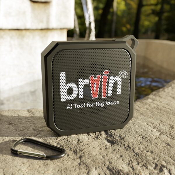 brAIn Bluetooth Outdoor Speaker: Your AI Tool for Big Ideas - Image 2