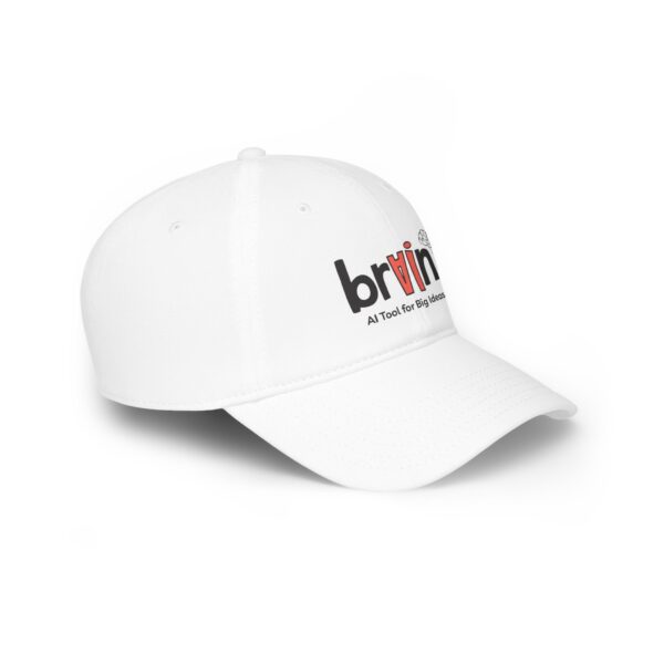 brAIn Adventure Cap - Innovate Boldly, Think Freely - Image 3