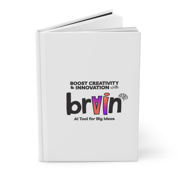 brAIn Notebook - The Imagination Emporium: brAInstorm Journal for Big Ideas - Image 3