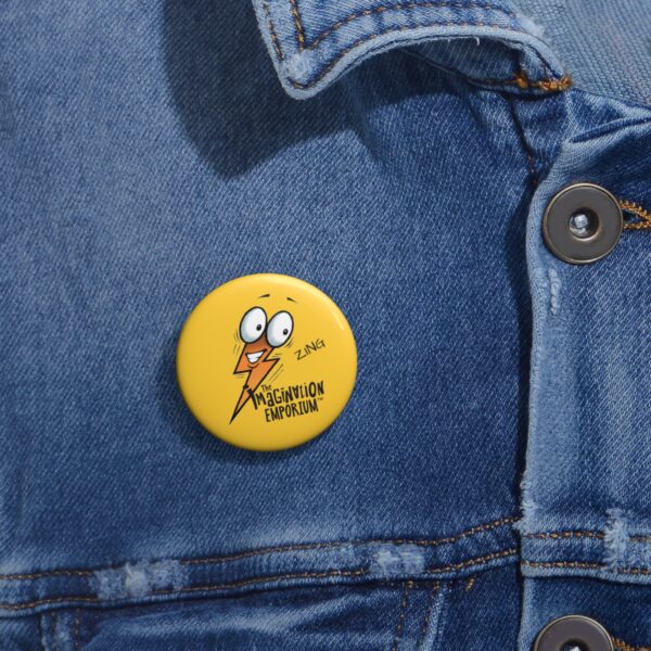 Zing Character Pin from The Imagination Emporium - Image 2