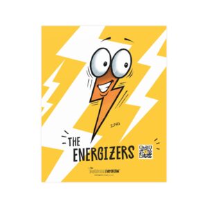 Zing Poster: Energy for the Imaginative Mind