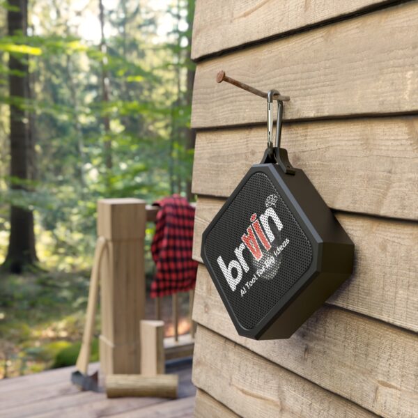 brAIn Bluetooth Outdoor Speaker: Your AI Tool for Big Ideas - Image 3
