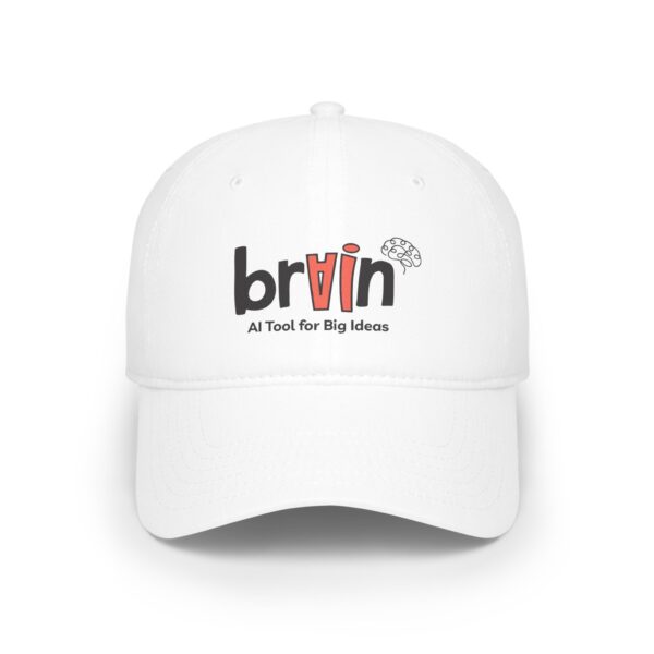 brAIn Adventure Cap - Innovate Boldly, Think Freely