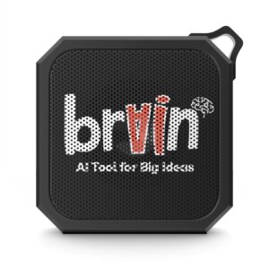 brAIn Bluetooth Outdoor Speaker: Your AI Tool for Big Ideas