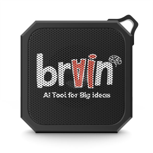 brAIn Bluetooth Outdoor Speaker: Your AI Tool for Big Ideas