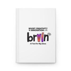 brAIn Notebook - The Imagination Emporium: brAInstorm Journal for Big Ideas