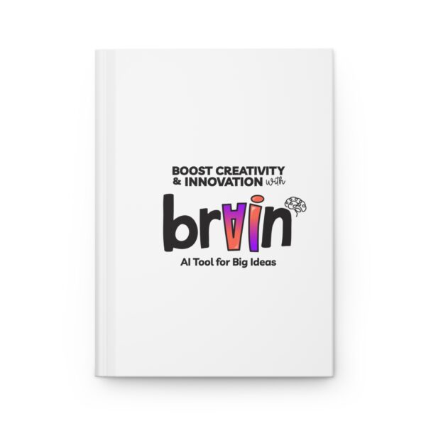 brAIn Notebook - The Imagination Emporium: brAInstorm Journal for Big Ideas