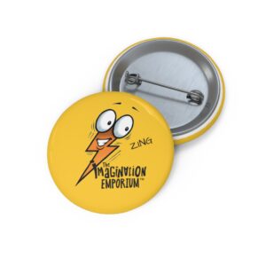 Zing Character Pin from The Imagination Emporium