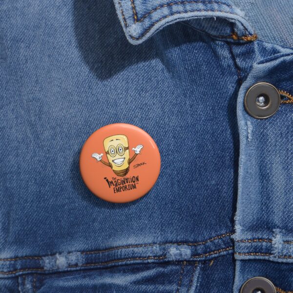 Spark Character Pin from The Imagination Emporium - Image 2