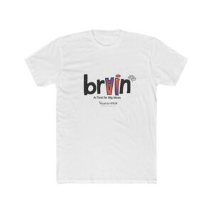 brAIn Unisex Tee Shirts: Where Style Meets Strategy