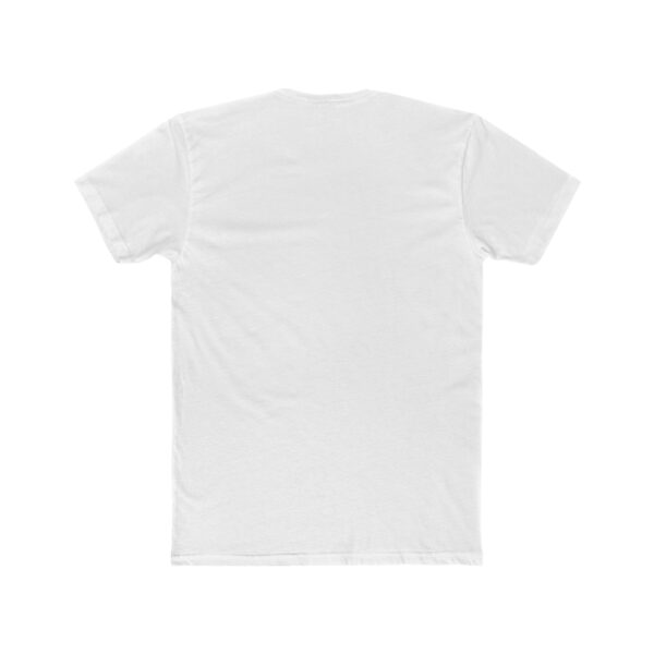 The brAIn Unisex Tee Shirt: Where Style Meets Strategy is displayed flat, back side up on a white background, showing a plain white design with no visible logos, text, or graphics.