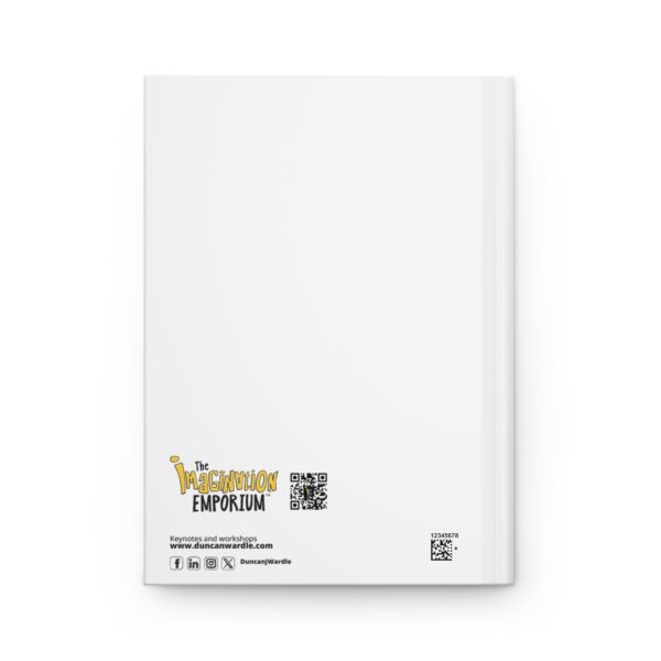 brAIn Notebook - The Imagination Emporium: brAInstorm Journal for Big Ideas - Image 2