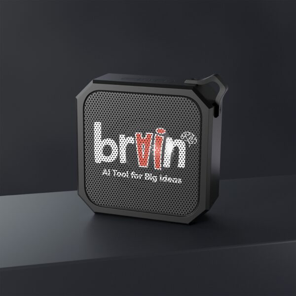 brAIn Bluetooth Outdoor Speaker: Your AI Tool for Big Ideas - Image 4