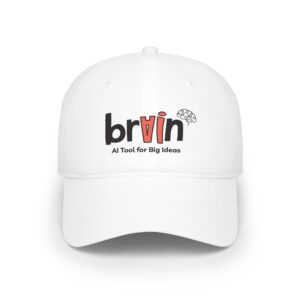 brAIn Adventure Cap - Innovate Boldly, Think Freely